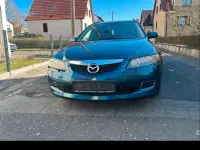 Gebraucht Mazda 6 120 PS (88 kW) 2008 Blau Kombi