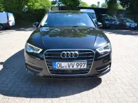 Gebraucht Audi A3 Attraction 110 PS (80 kW) 2016 Schwarz Limousine