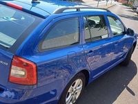 Gebraucht Skoda Octavia Classic 80 PS (58 kW) 2010 Blau Kombi