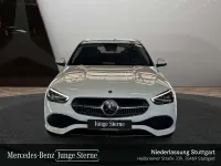 Gebraucht Mercedes C300e Avantgarde 204 PS (150 kW) 2023 Weiß Limousine