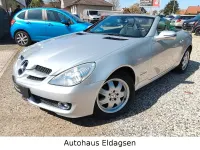 Gebraucht Mercedes SLK200 184 PS (135 kW) 2008 Silber Cabrio