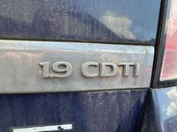 Gebraucht Opel Astra Edition 101 PS (74 kW) 2006 Blau Kombi