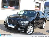 Gebraucht Jaguar F-Pace Prestige 180 PS (132 kW) 2016 Schwarz SUV