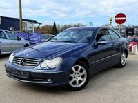 Gebraucht Mercedes CLK200 163 PS (119 kW) 2003 Blau Coupé