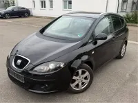 Gebraucht Seat Altea XL 140 PS (102 kW) 2007 Schwarz Van / Kleinbus