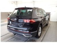 Gebraucht VW Tiguan Elegance 200 PS (147 kW) 2021 Deep black perleffekt SUV