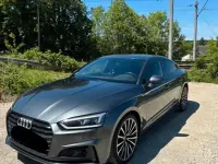 Gebraucht Audi A5 Sportback Comfort 190 PS (139 kW) 2018 Grau Kleinwagen