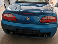 Gebraucht MG TF 136 PS (100 kW) 2005 Blau Cabrio