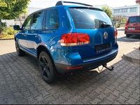 Gebraucht VW Touareg 245 PS (180 kW) 2005 Blau SUV