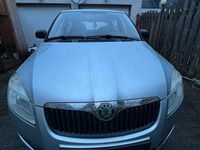 Gebraucht Skoda Fabia 60 PS (44 kW) 2008 Silber Limousine