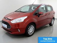 Gebraucht Ford B-MAX Trend 101 PS (74 kW) 2016 Rot (cranberryrot) Van / Kleinbus