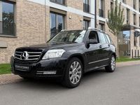 Gebraucht Mercedes GLK220 170 PS (125 kW) 2011 Schwarz SUV