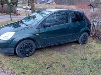 Gebraucht Ford Fiesta 60 PS (44 kW) 2004 Grün Kleinwagen