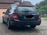 Gebraucht Mercedes C250 204 PS (150 kW) 2013 Schwarz Kombi