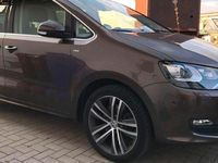 Gebraucht VW Sharan Life 177 PS (130 kW) 2013 Braun Van / Kleinbus