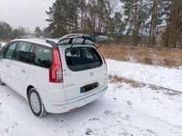 Gebraucht Citroën Grand C4 Picasso 111 PS (81 kW) 2012 Weiß Van / Kleinbus