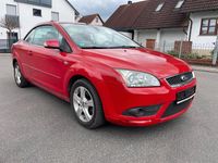 Gebraucht Ford Focus Cabriolet 101 PS (74 kW) 2007 Rot Cabrio