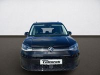 Gebraucht VW Caddy Style 114 PS (83 kW) 2022 Schwarz Van / Kleinbus