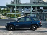 Gebraucht Chevrolet TrailBlazer LTZ 273 PS (200 kW) 2002 Blau SUV