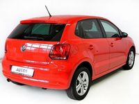 Gebraucht VW Polo Match 90 PS (66 kW) 2012 Rot Limousine