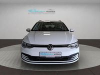 Gebraucht VW Golf VIII Life 116 PS (85 kW) 2022 Pure white (weiß), uni Kombi