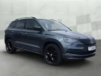 Gebraucht Skoda Karoq SportLine 190 PS (139 kW) 2019 Grau SUV