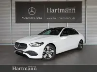 Gebraucht Mercedes C220 Avantgarde 200 PS (147 kW) 2023 Polarweiß Limousine