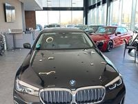 Gebraucht BMW 520 Luxury Line 190 PS (139 kW) 2023 Schwarz Limousine