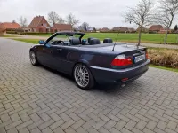 Gebraucht BMW 318 Cabriolet 150 PS (110 kW) 2006 Grau Cabrio