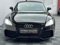 Gebraucht Audi TT Roadster Sport 340 PS (250 kW) 2011 Pantherschwarz kristalleffekt Cabrio