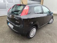 Gebraucht Fiat Punto Dynamic 77 PS (56 kW) 2007 Crossover schwarz Kleinwagen