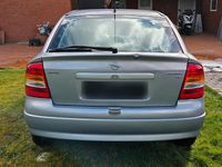 Gebraucht Opel Astra 84 PS (61 kW) 2001 Silber Kleinwagen