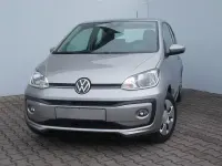 Gebraucht VW up! Active 65 PS (47 kW) 2021 Silber Kleinwagen