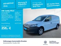 Gebraucht VW Caddy 122 PS (89 kW) 2022 B4 candyweiß Van / Kleinbus