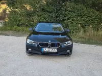 Gebraucht BMW 316 136 PS (100 kW) 2013 Schwarz Kombi