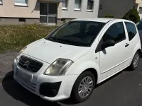 Gebraucht Citroën C2 Tonic 60 PS (44 kW) 2009 Weiß Kleinwagen