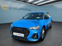 Gebraucht Audi Q3 150 PS (110 kW) 2023 Blau SUV