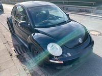 Gebraucht VW New Beetle 105 PS (77 kW) 2007 Schwarz Kleinwagen