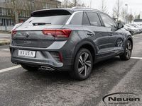 Gebraucht VW T-Roc R-line 150 PS (110 kW) 2023 Grau SUV