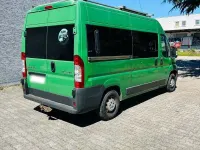 Gebraucht Peugeot Boxer 131 PS (96 kW) 2014 Grün Van