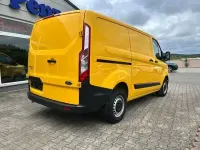 Gebraucht Ford Transit Custom Trend 174 PS (127 kW) 2021 Gelb Van / Kleinbus