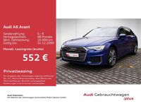 Gebraucht Audi A6 S-Line 299 PS (219 kW) 2022 Ultrablau metallic Kombi