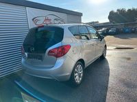 Gebraucht Opel Meriva 120 PS (88 kW) 2017 Silber Van / Kleinbus