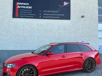 Gebraucht Audi RS6 Ambiente 721 PS (530 kW) 2013 Rot Kombi