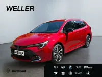 Gebraucht Toyota Corolla Hybrid 178 PS (130 kW) 2026 Rot Kombi