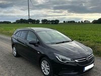 Gebraucht Opel Astra 136 PS (100 kW) 2018 Schwarz Kombi