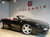 Second-hand Ferrari F355 381 CP (280 kW) 1998 Negru Cabrio