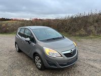 Gebraucht Opel Meriva Edition 120 PS (88 kW) 2010 Braun Van / Kleinbus