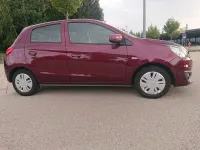 Gebraucht Mitsubishi Space Star Diamant Edition 71 PS (52 kW) 2017 Rot Kleinwagen
