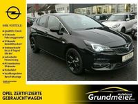 Gebraucht Opel Astra GS Line 146 PS (107 kW) 2021 Schwarz metallic Limousine